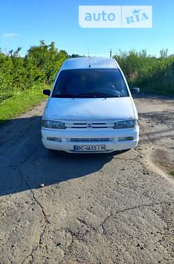 Мінівен Fiat Scudo 1997 в Дрогобичі