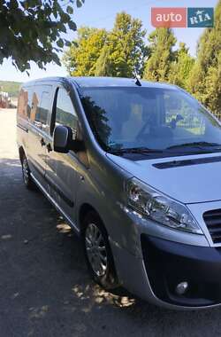 Седан Fiat Scudo 2009 в Заліщиках