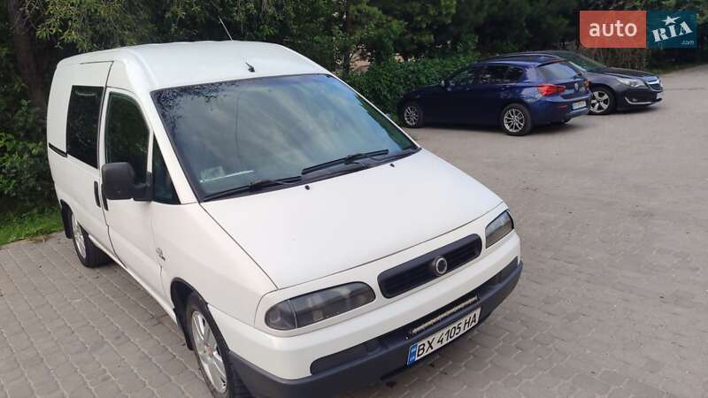 Минивэн Fiat Scudo 2003 в Каменец-Подольском