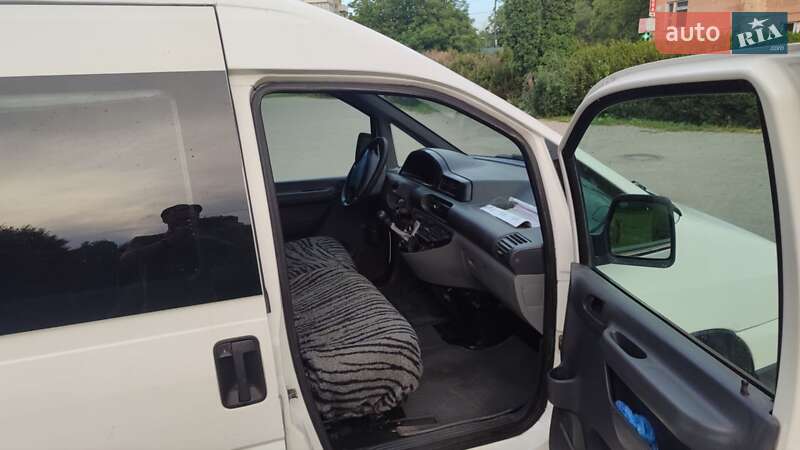 Минивэн Fiat Scudo 2003 в Каменец-Подольском