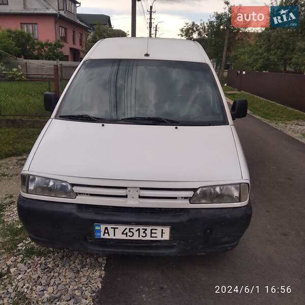 Мінівен Fiat Scudo 1999 в Коломиї