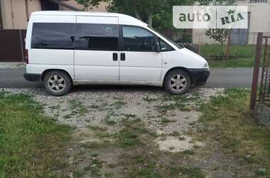 Мінівен Fiat Scudo 1999 в Коломиї