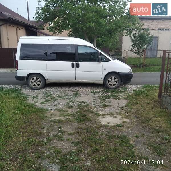 Fiat Scudo 1999 Fiat Scudo 1999