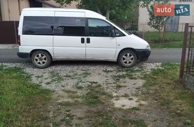 Минивэн Fiat Scudo 1999 в 