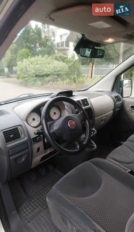 Минивэн Fiat Scudo 2011 в Полтаве