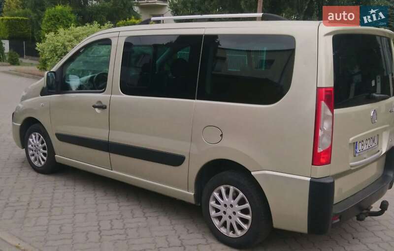 Минивэн Fiat Scudo 2011 в Полтаве