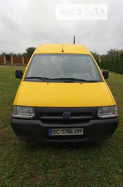 Мінівен Fiat Scudo 1999 в Мостиській