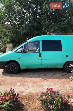 Мінівен Fiat Scudo 1998 в Полтаві