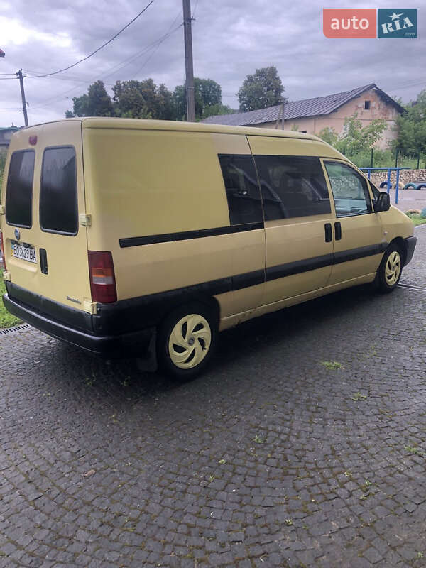 Минивэн Fiat Scudo 2006 в Тернополе