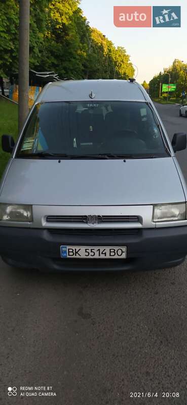 Минивэн Fiat Scudo 2003 в Ровно фото 5 Минивэн Fiat Scudo 2003 в Ровно