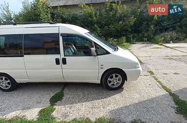 Минивэн Fiat Scudo 2002 в 