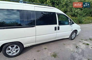 Минивэн Fiat Scudo 2002 в 