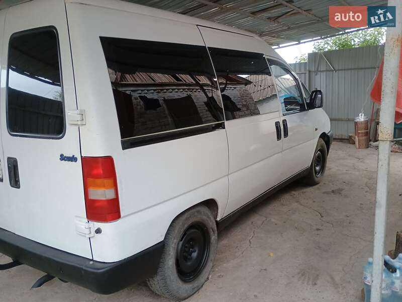 Минивэн Fiat Scudo 1999 в Запорожье