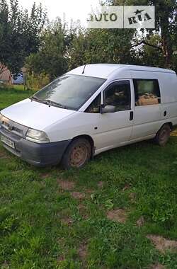 Мінівен Fiat Scudo 1999 в Журавному