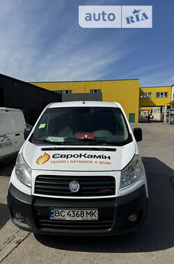 Грузопассажирский фургон Fiat Scudo 2014 в 