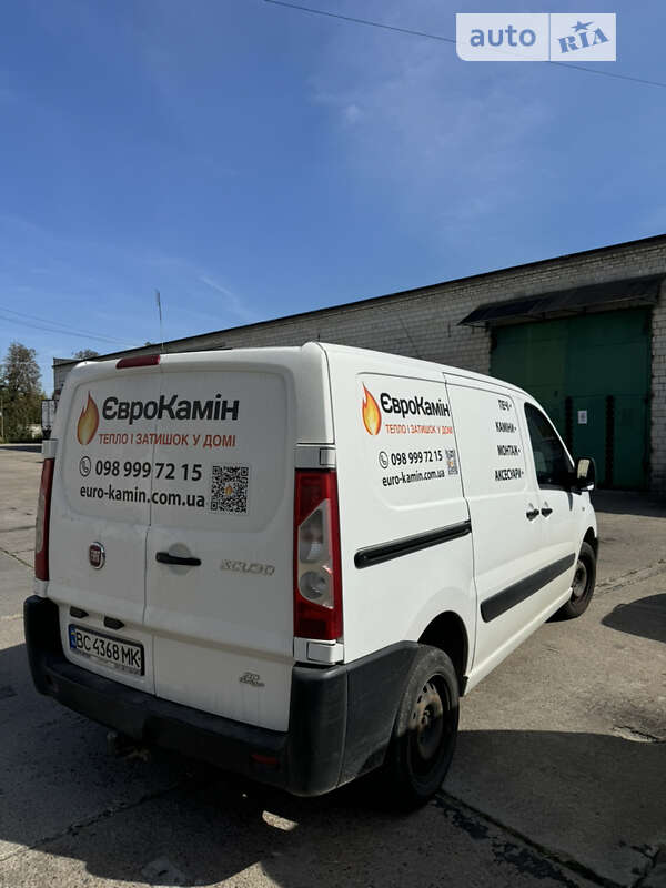 Грузопассажирский фургон Fiat Scudo 2014 в Стрые