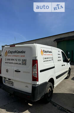 Грузопассажирский фургон Fiat Scudo 2014 в 