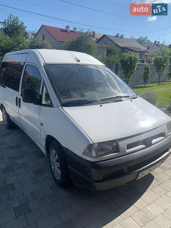 Минивэн Fiat Scudo 1999 в Львове