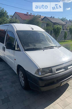 Мінівен Fiat Scudo 1999 в Львові