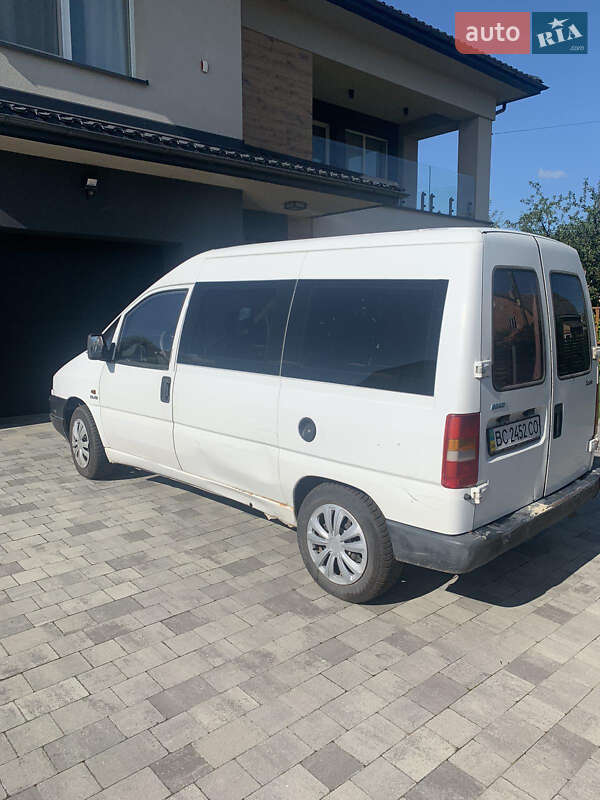 Минивэн Fiat Scudo 1999 в Львове