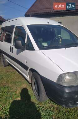 Минивэн Fiat Scudo 2005 в Ровно