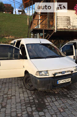 Мінівен Fiat Scudo 2000 в Ворохті