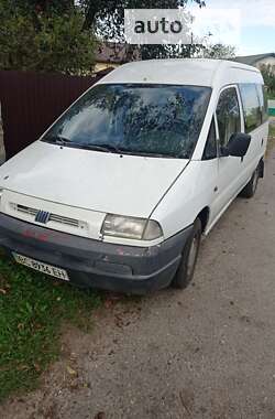 Грузовой фургон Fiat Scudo 1999 в Львове