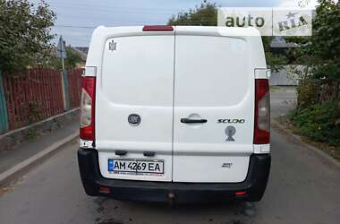 Грузопассажирский фургон Fiat Scudo 2008 в Звягеле