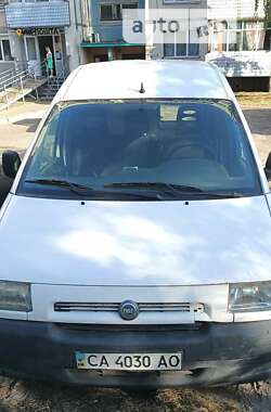 Грузовой фургон Fiat Scudo 2002 в Черкассах