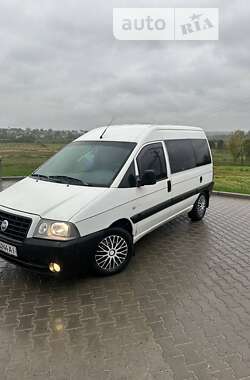 Минивэн Fiat Scudo 2004 в Шумске