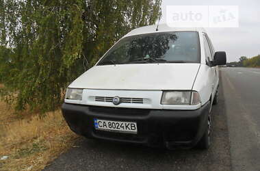 Минивэн Fiat Scudo 2001 в Смеле