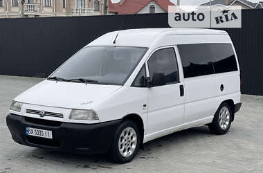 Мінівен Fiat Scudo 1999 в Чернівцях