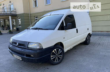 Мінівен Fiat Scudo 2002 в Львові