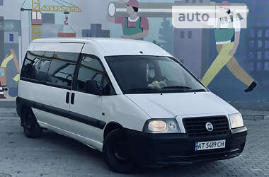 Минивэн Fiat Scudo 2006 в Ивано-Франковске