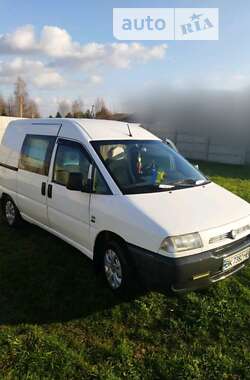 Вантажний фургон Fiat Scudo 2001 в Костопілі