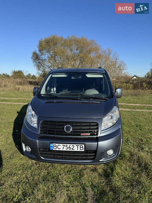 Минивэн Fiat Scudo 2007 в Яворове фото 3 Минивэн Fiat Scudo 2007 в Яворове