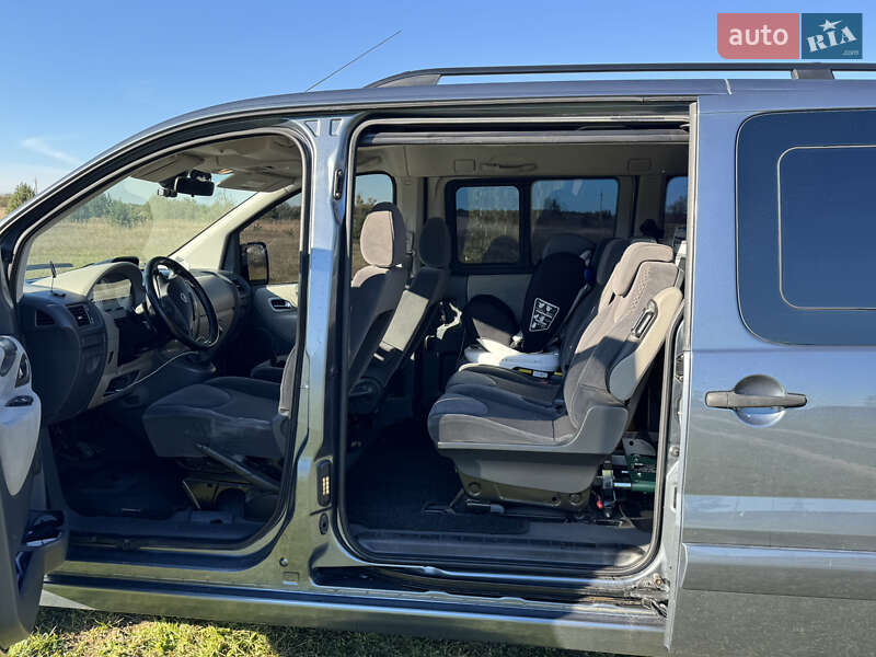 Минивэн Fiat Scudo 2007 в Яворове фото 7 Минивэн Fiat Scudo 2007 в Яворове