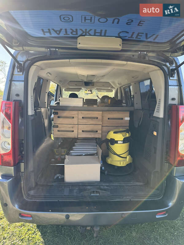 Минивэн Fiat Scudo 2007 в Яворове фото 11 Минивэн Fiat Scudo 2007 в Яворове