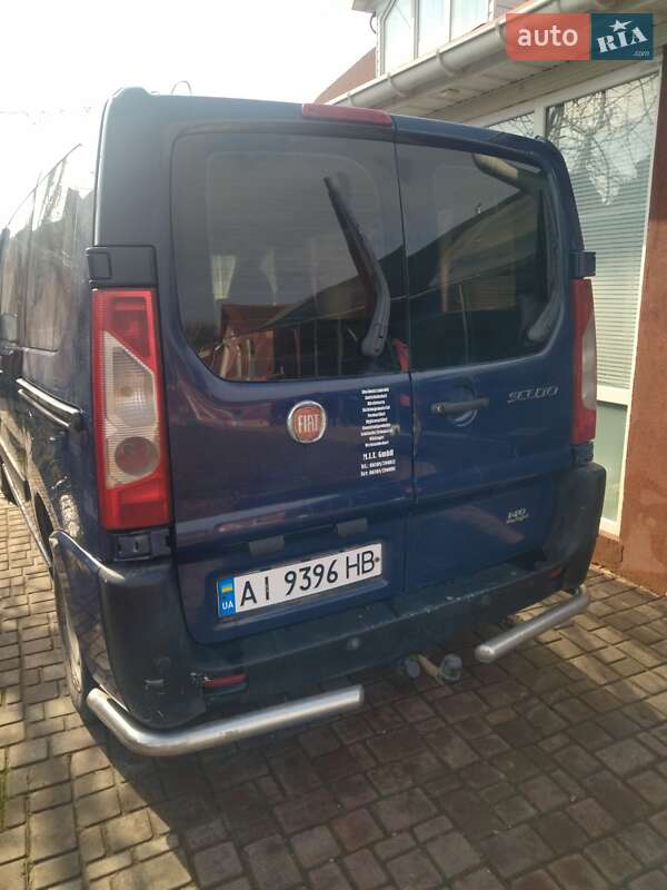 Минивэн Fiat Scudo 2009 в Ставище фото 2 Минивэн Fiat Scudo 2009 в Ставище