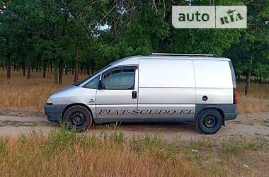 Грузовой фургон Fiat Scudo 2002 в Николаеве