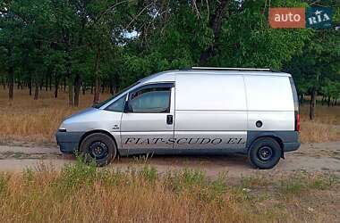 Грузовой фургон Fiat Scudo 2002 в Николаеве