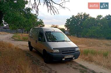 Грузовой фургон Fiat Scudo 2002 в Николаеве