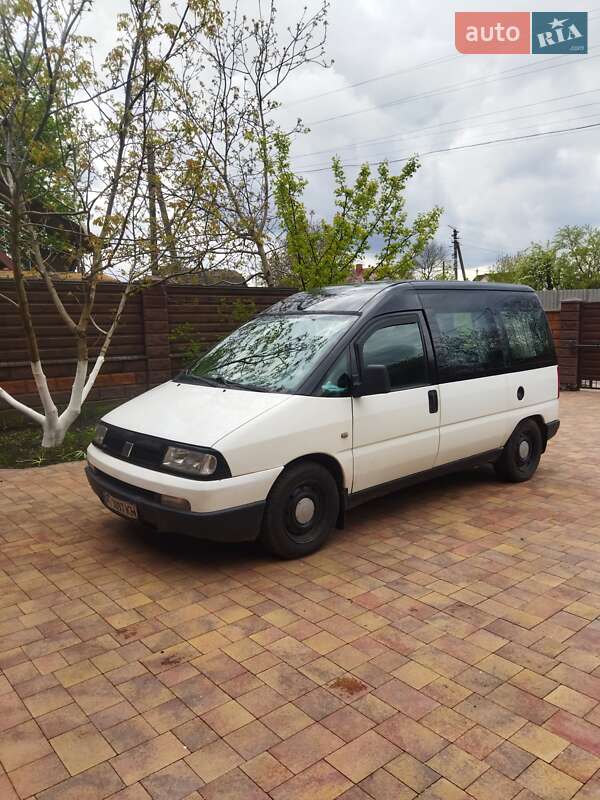 Мінівен Fiat Scudo 2002 в Фастові