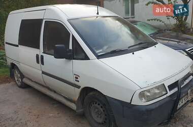 Грузопассажирский фургон Fiat Scudo 1999 в Виннице