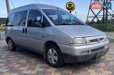 Мінівен Fiat Scudo 2000 в Стрию