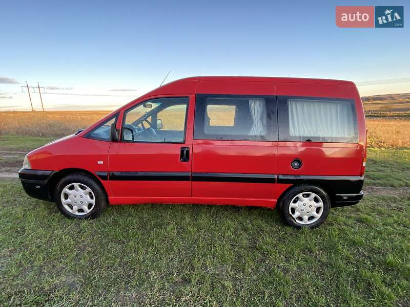 Минивэн Fiat Scudo 2005 в Галиче