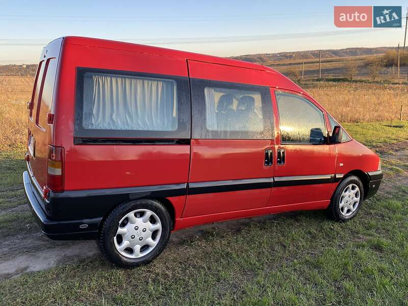 Минивэн Fiat Scudo 2005 в Галиче