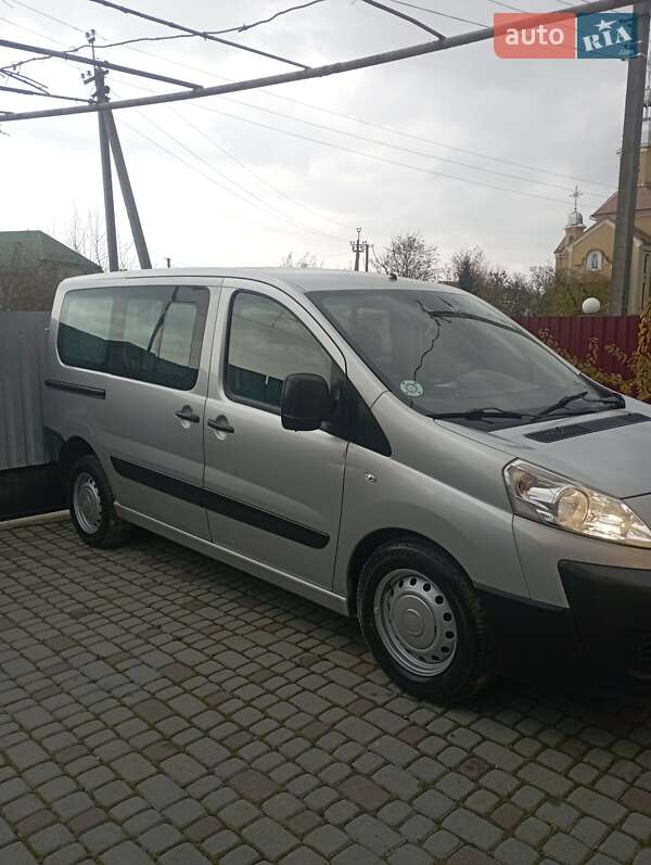 Минивэн Fiat Scudo 2012 в Львове