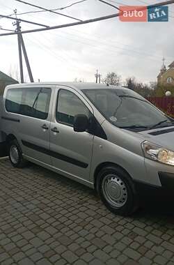 Минивэн Fiat Scudo 2012 в Львове