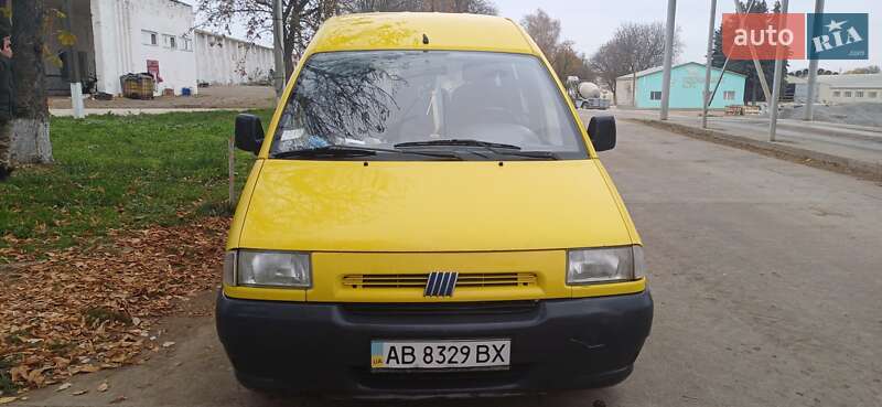 Минивэн Fiat Scudo 1998 в Ямполе